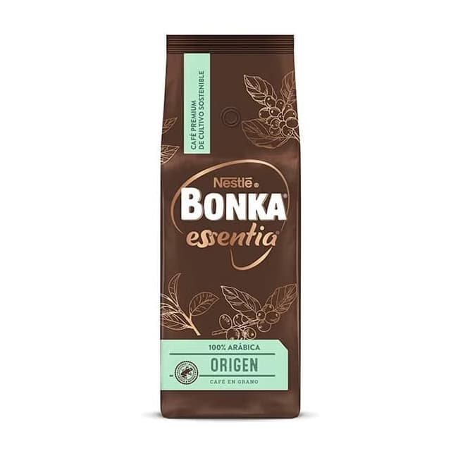 Café Bonka descafeinado trópico en Santiago
