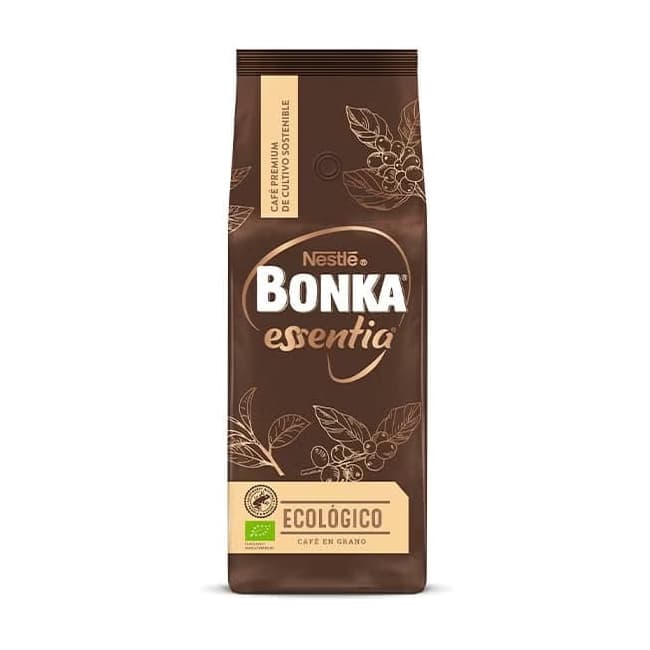 Café Bonka descafeinado en Santiago