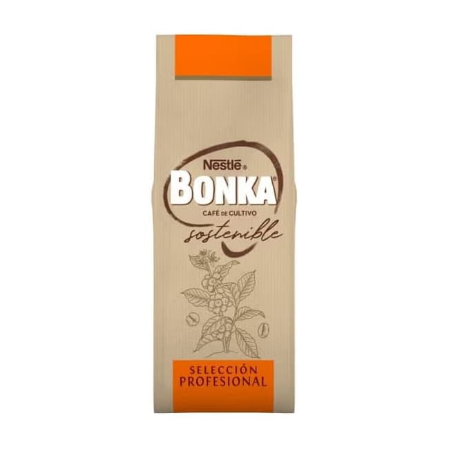 Café Bonka mezcla en Santiago