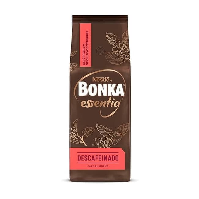 Café Bonka natural en Santiago