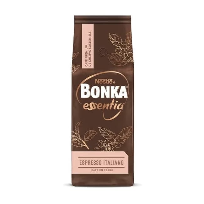 Café Bonka mezcla intensa en Santiago