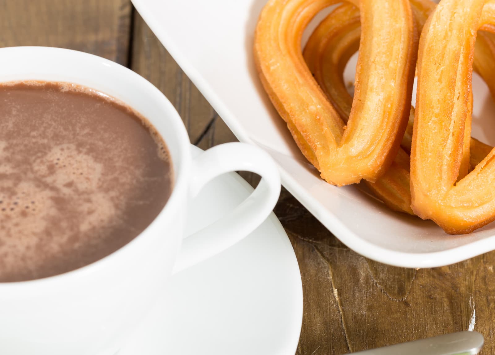 Chocolate a la taza de Nestlé en Santiago